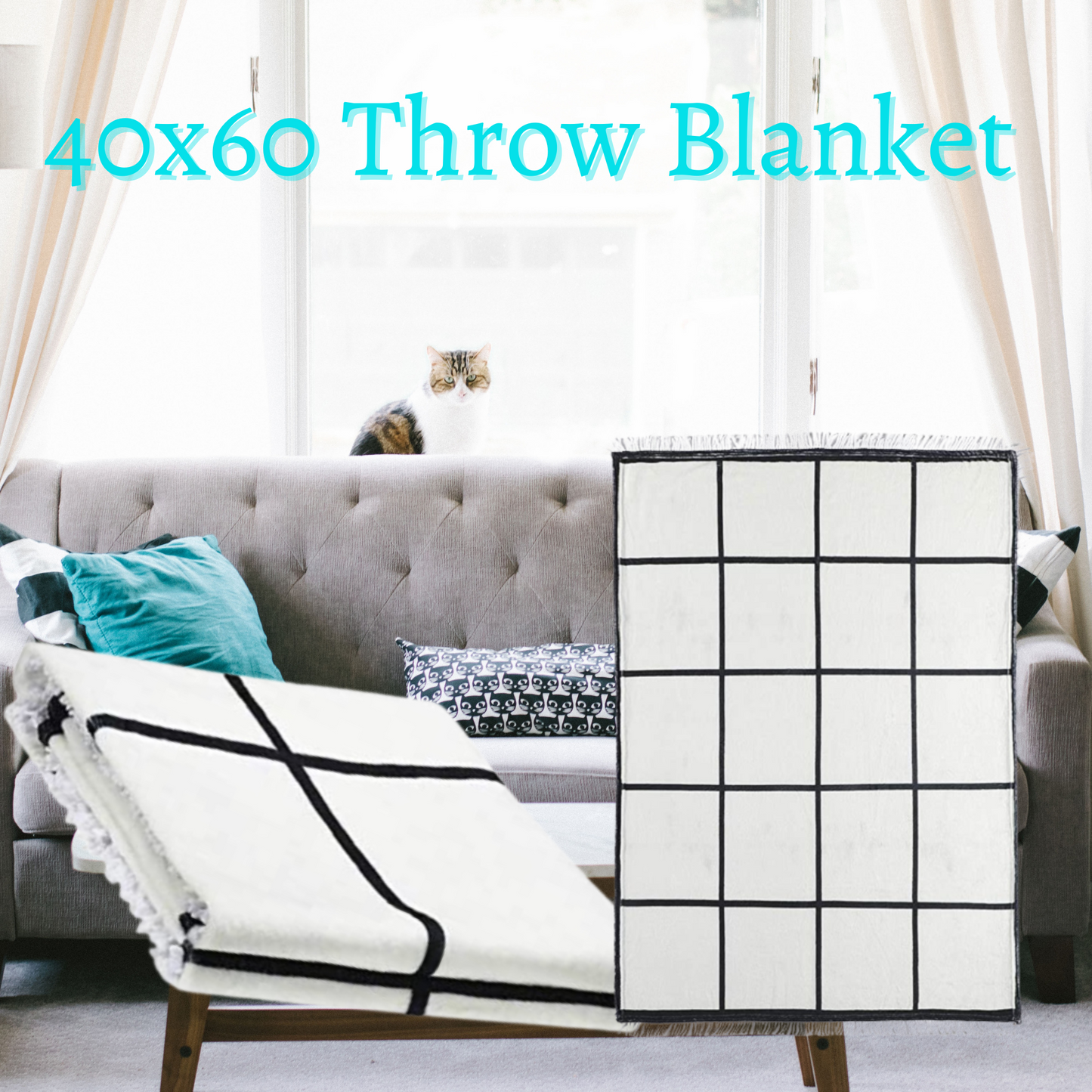 Custom Throw Blankets
