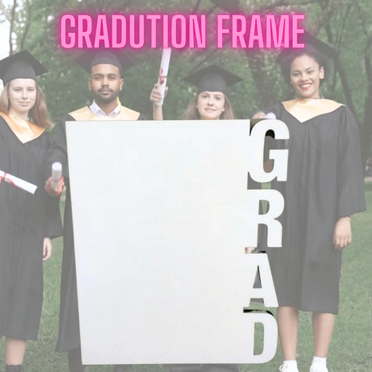 Custom Graduation Frame