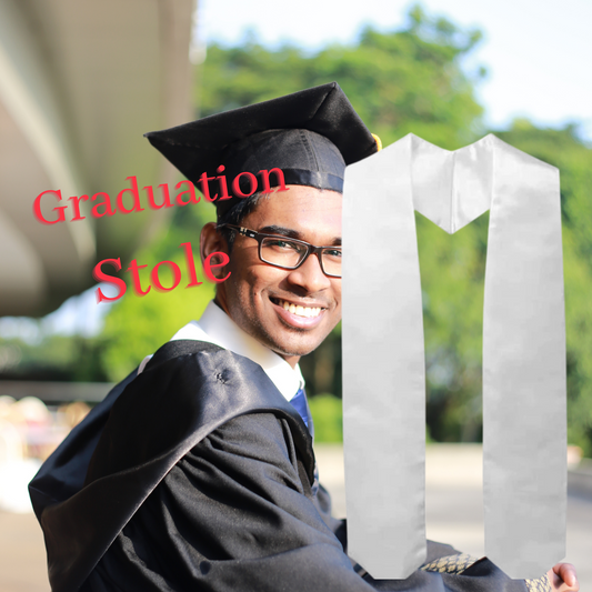 Custom Graduation Stole