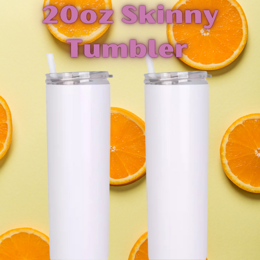 Custom 20oz Skinny Tumbler