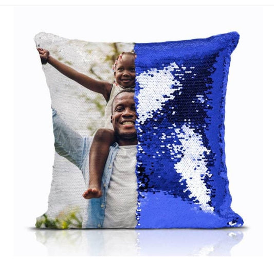 Sequin Pillows