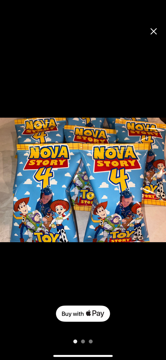 Custom Chip Bags