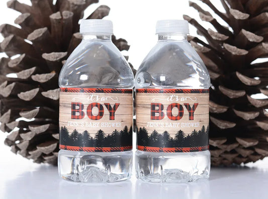 Custom Water Bottle labels